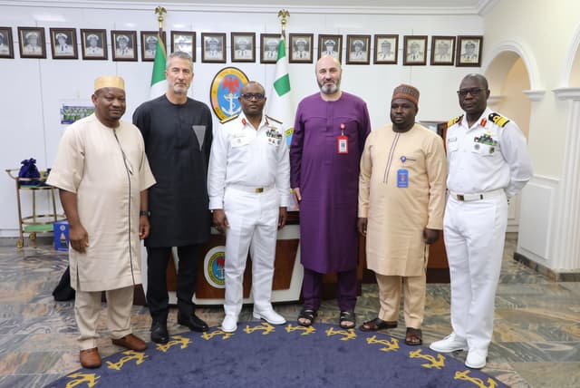 Ersa Management has done meeting with Navy Commander and King of Oniru, Kabesi