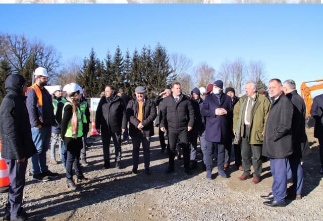 Mayor Andrović – Slatina Agglomeration Project